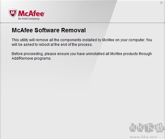McAfee Removal Tool(迈克菲卸载工具)