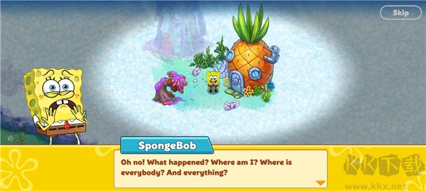 海绵宝宝冒险果酱世界(SpongeBob Adventures)