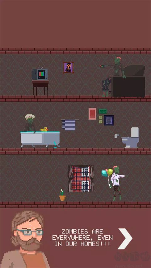 僵尸公寓(Zombie Apartment)