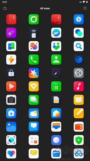 coloros图标包
