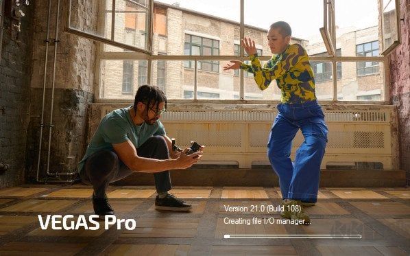 MAGIX Vegas Pro 21(视频剪辑)