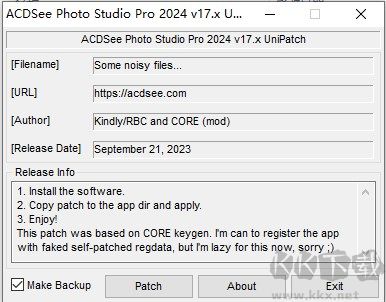 ACDSee Photo Studio Pro 2024(图片编辑)