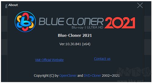 Blue-Cloner 2021(刻录软件)
