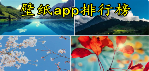 壁纸app排行榜前十名-壁纸app排行榜前十名推荐-壁纸app排行榜前十名合集