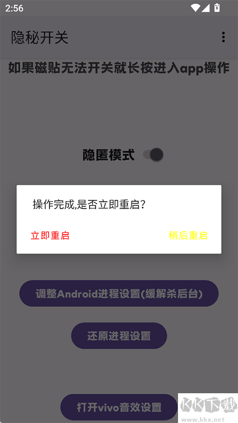 隐秘开关手机版
