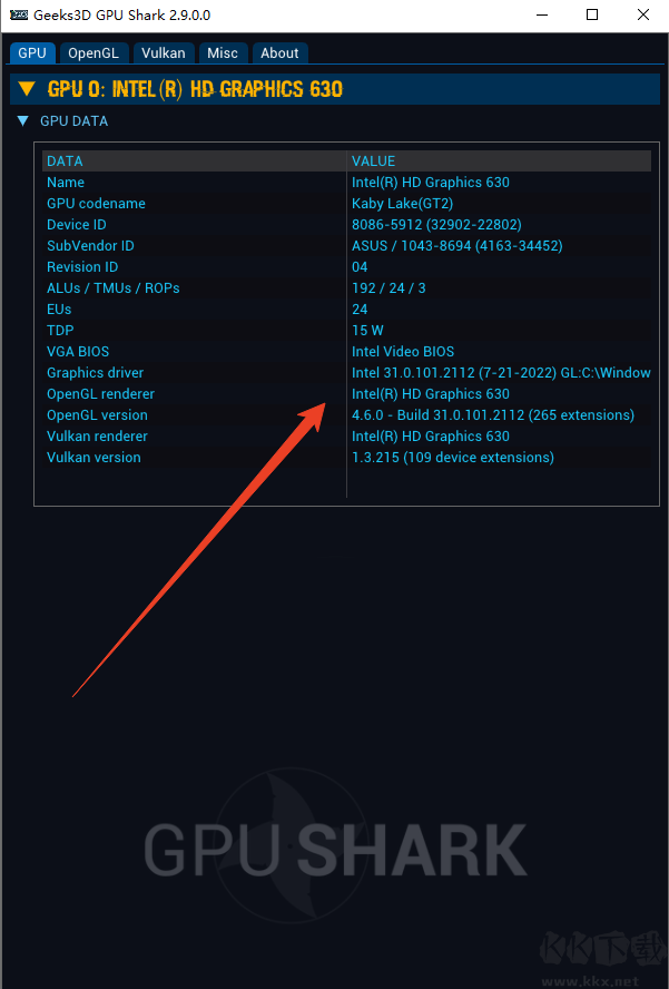 GPUShark