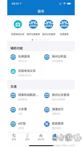 扬州发布