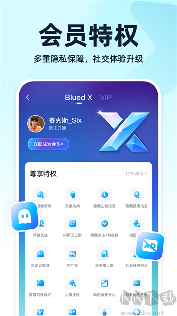 Blued