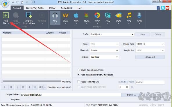 AVS Audio Converter
