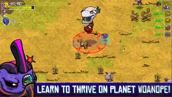 崩溃大陆(Crashlands)