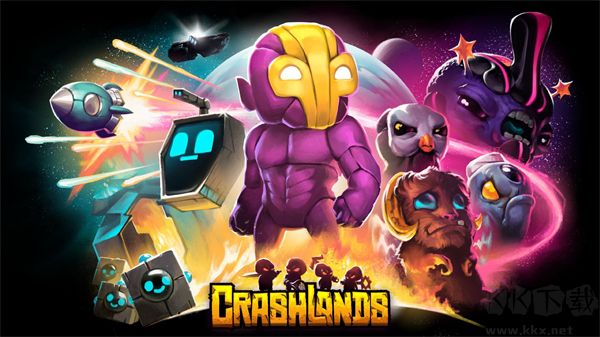 崩溃大陆(Crashlands)