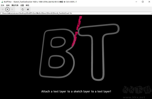 BluffTitler