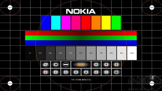 Nokia Monitor Test(显示器测试软件) 