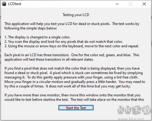 LCDTest