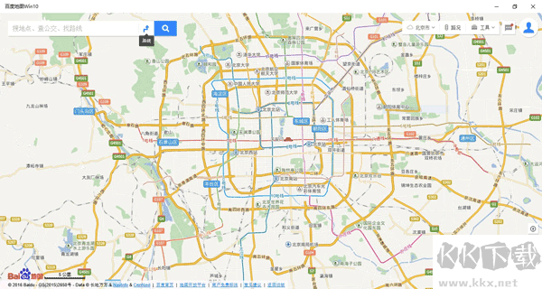 百度地图