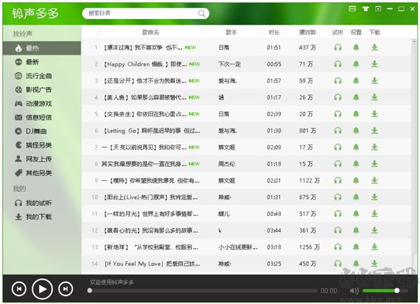 铃声多多