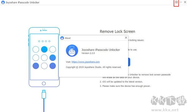 Joyoshare iPasscode Unlocker