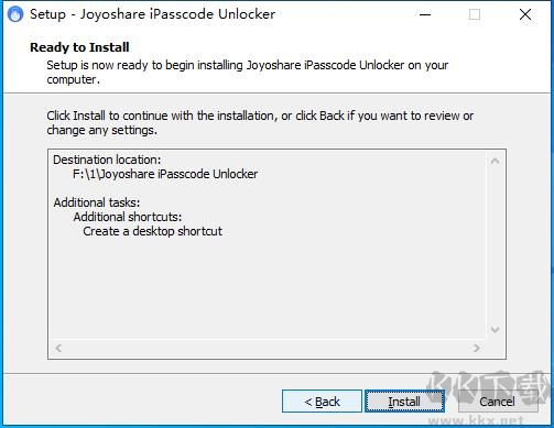 Joyoshare iPasscode Unlocker