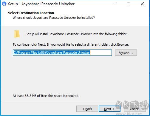 Joyoshare iPasscode Unlocker
