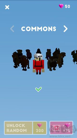 冰斧登山者(Axe Climber)