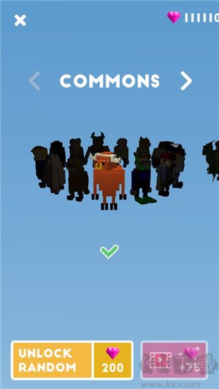 冰斧登山者(Axe Climber)