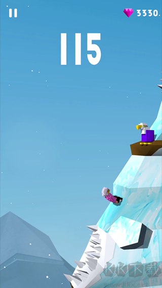 冰斧登山者(Axe Climber)