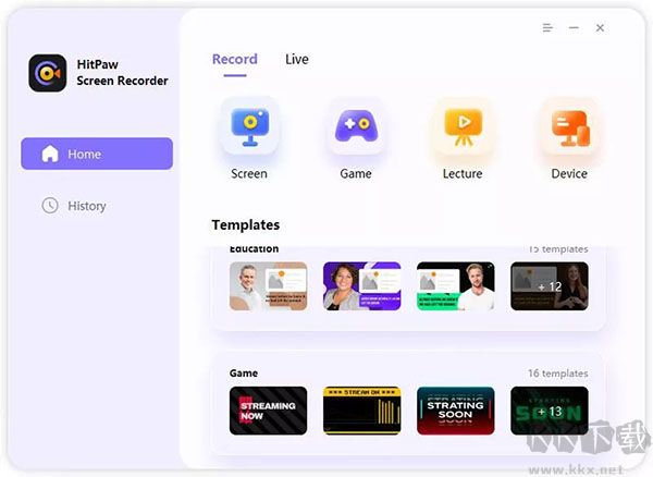 HitPaw Edimakor Screen Recorder(屏幕录像软件)