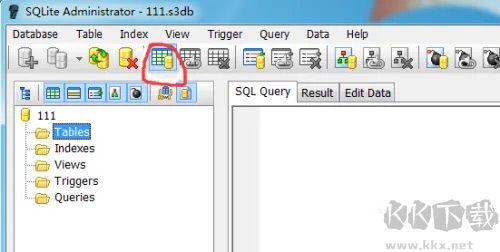SQLite Administrator(数据库管理工具)