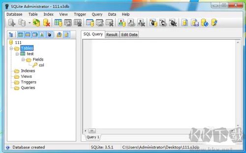 SQLite Administrator(数据库管理工具)
