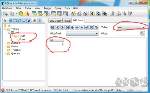 SQLite Administrator(数据库管理工具)