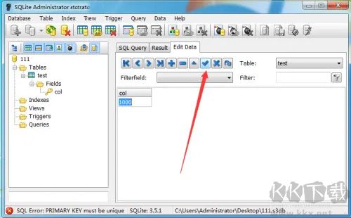 SQLite Administrator(数据库管理工具)