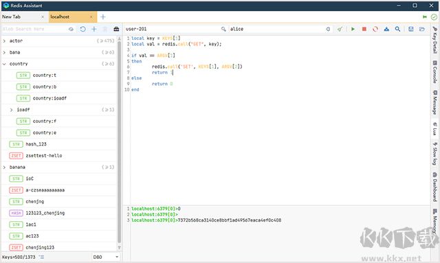 Redis Assistant