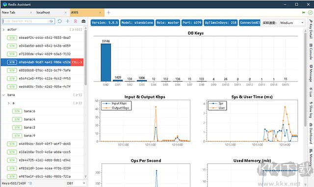 Redis Assistant