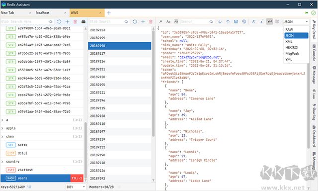 Redis Assistant