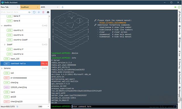 Redis Assistant