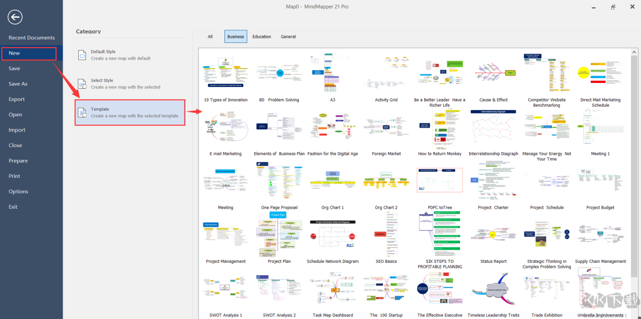 MindMapper21