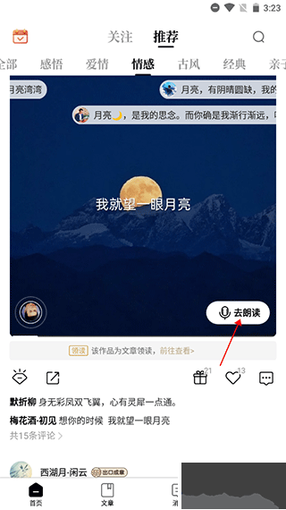 诗音app