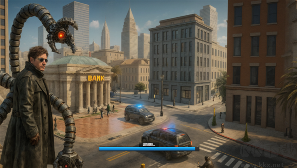 章鱼博士开放世界