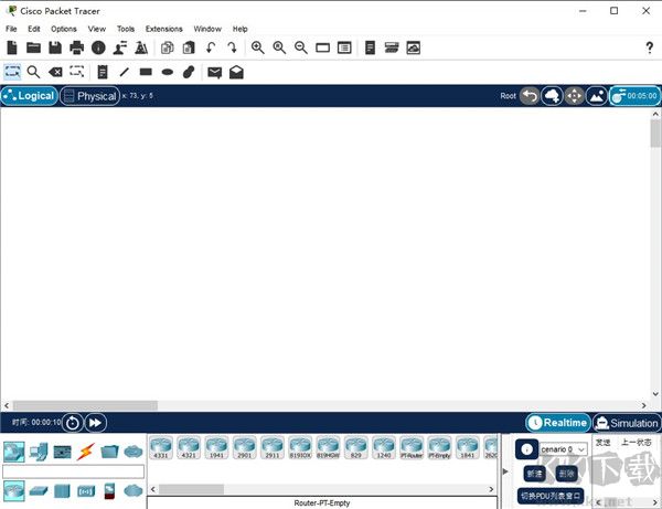 思科模拟器(Cisco Packet Tracer)