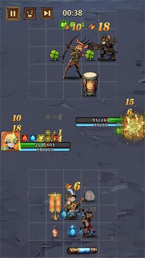 兽族对决