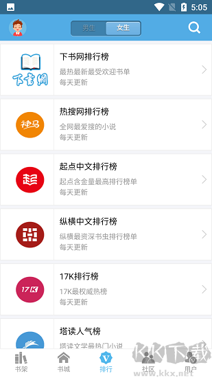 下书阅读