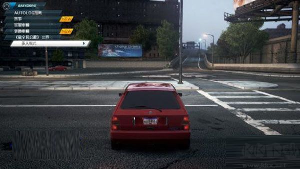 极品飞车17最高通缉