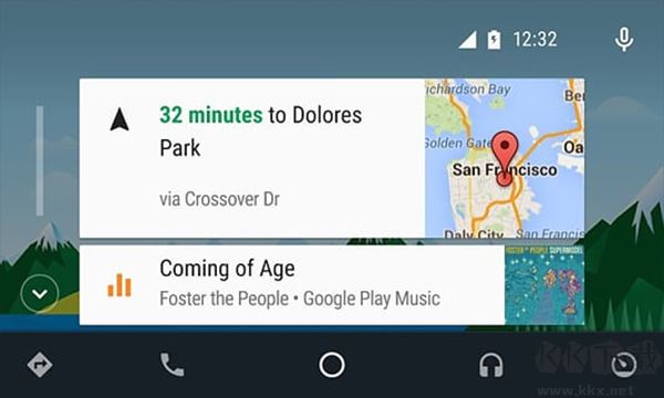谷歌车载系统Android Auto