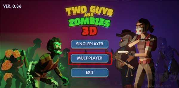 两个家伙和僵尸3D(Two Guys And Zombies 3D)
