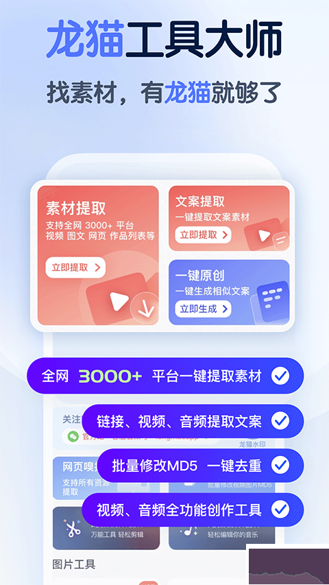 龙猫水印大师