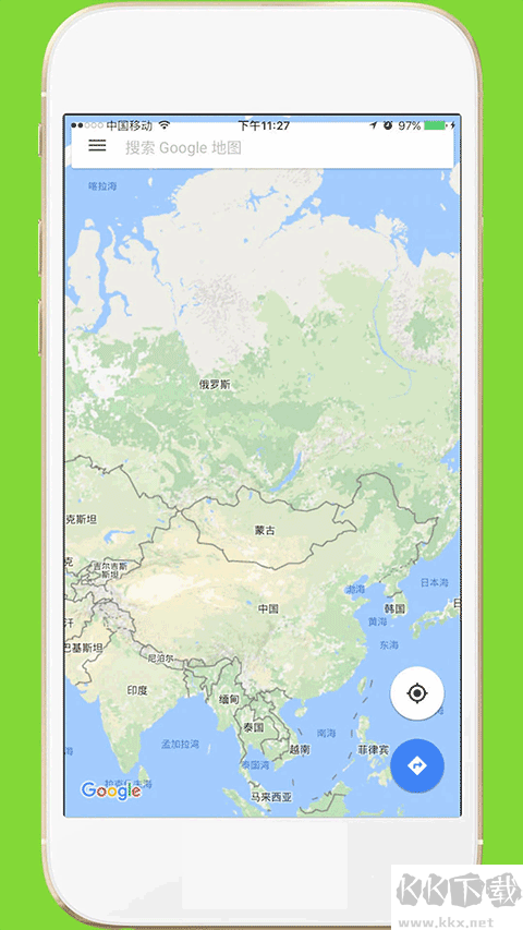 中文世界地图