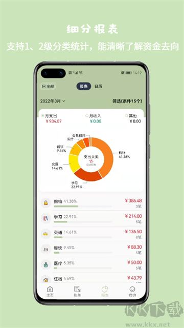 小青账