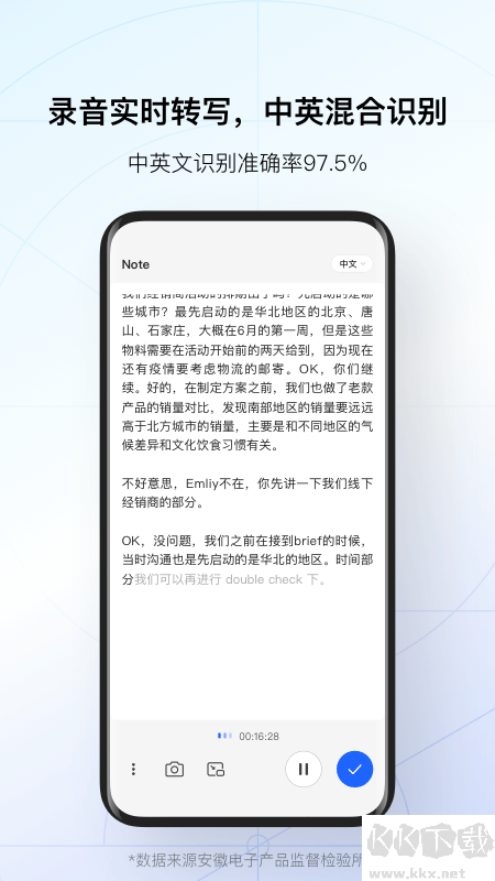 讯飞听见