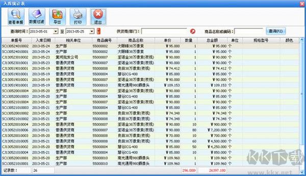 易企用通用进销存系统