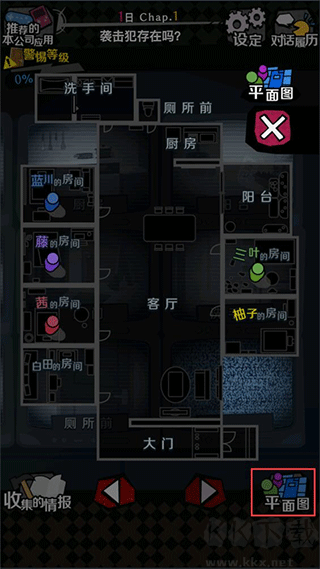 我们的合租房